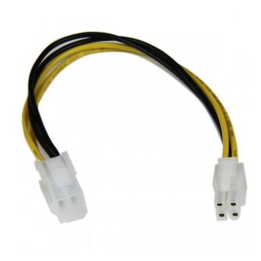 StarTech.com 8in ATX12V 4 Pin P4 CPU Power Extension Cable - M/F