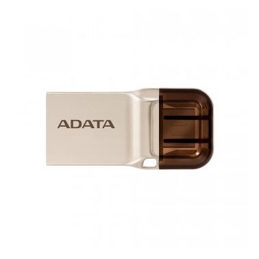 ADATA UC370 USB flash drive 32 GB USB Type-A / USB Type-C 3.2 Gen 1 (3.1 Gen 1) Gold