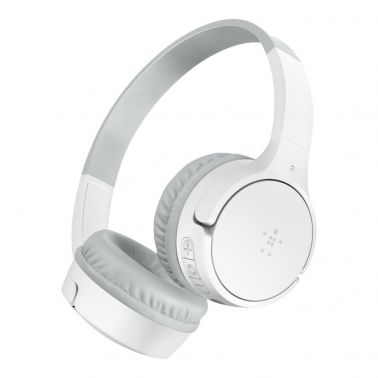 Belkin SOUNDFORM Mini Headset Wired & Wireless Head-band Music Micro-USB Bluetooth White