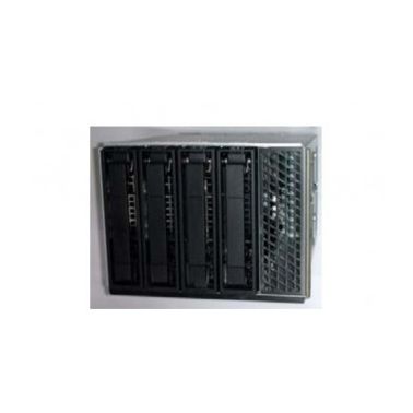 Intel AUP4X35S3HSDK drive bay panel 8.89 cm (3.5") Carrier panel Black,Stainless steel