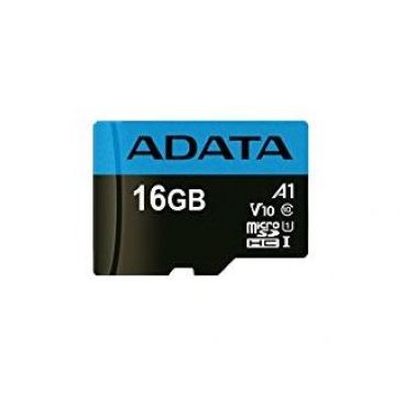 ADATA 16GB, microSDHC, Class 10 memory card UHS-I