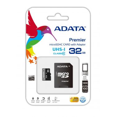 ADATA Premier microSDHC UHS-I U1 Class10 32GB