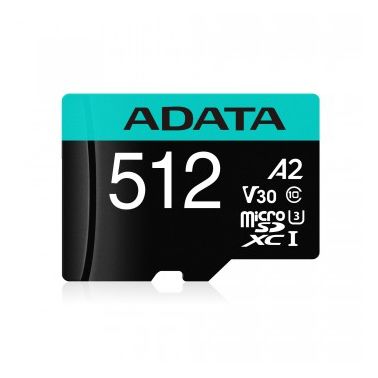 ADATA Premier Pro memory card 512 GB MicroSDXC Class 10