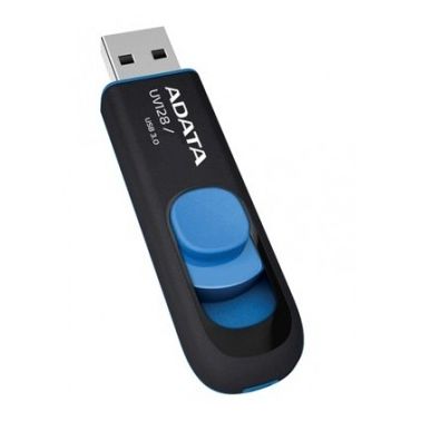 ADATA DashDrive UV128 32GB USB flash drive USB Type-A 3.2 Gen 1 (3.1 Gen 1) Black,Blue