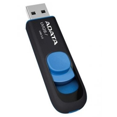 ADATA 64GB DashDrive UV128 USB flash drive USB Type-A 3.2 Gen 1 (3.1 Gen 1) Black, Blue