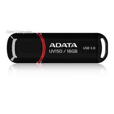ADATA DashDrive UV150 USB flash drive 16 GB USB Type-A 3.2 Gen 1 (3.1 Gen 1) Black