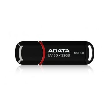 ADATA 32GB DashDrive UV150 USB flash drive USB Type-A 3.2 Gen 1 (3.1 Gen 1) Black