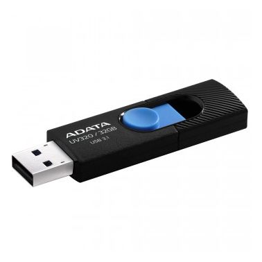 ADATA UV320 USB flash drive 32 GB USB Type-A 3.2 Gen 1 (3.1 Gen 1) Black,Blue