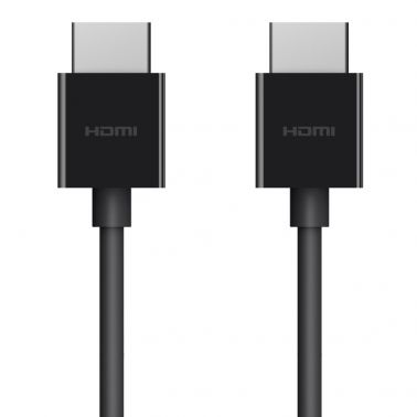 Belkin 4K Ultra High Speed HDMI cable 2 m HDMI Type A (Standard) Black