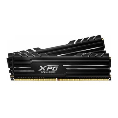 ADATA XPG GAMMIX D10 32GB (2 x 16GB) DDR4 3000MHz (PC4-24000) CL16 XMP 2.0 DIMM Memory Low Profile