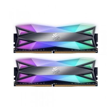 ADATA XPG Spectrix D60G RGB LED 32GB (2 x 16GB), DDR4, 3000MHz (PC4-24000) CL16, XMP 2.0, DIMM Memory