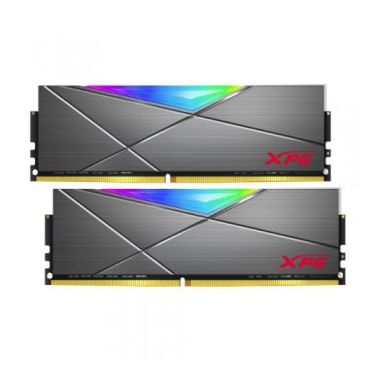 ADATA XPG Spectrix D50 RGB LED 16GB Kit (2 x 8GB), DDR4, 4133MHz (PC4-33000), CL19, XMP 2.0, DIMM Memory