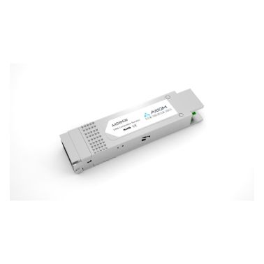 Axiom - QSFP+ transceiver module (equivalent to: Ruckus E40G-QSFP-SR4-INT) - 40 Gigabit LAN - 40GBASE-SR4 - MPO multi-mode - up to 492 ft - 850 nm - Compliant