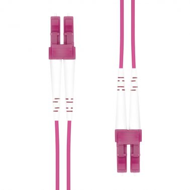 Garbot B-01-50410 fibre optic cable 1 m LC OM4 Violet