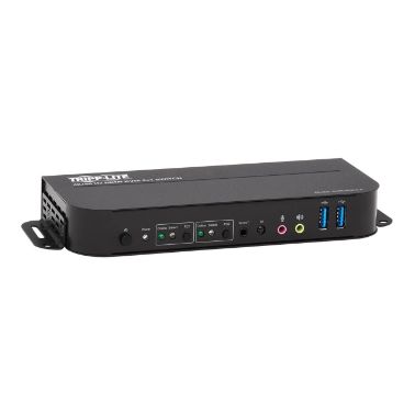 Eaton Tripp Lite B005-HUA2-K 2-Port HDMI/USB KVM Switch - 4K 60 Hz, HDR, HDCP 2.2, IR, USB Sharing, USB 3.