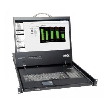 Tripp Lite 1U Rack-Mount Console with 19-in. LCD