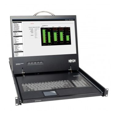 Tripp Lite 1U Rack-Mount Console with 19-in. LCD