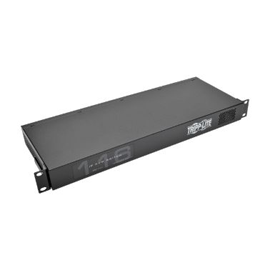 Tripp Lite NetCommander 16-Port Cat5 IP KVM Switch 1U Rack-Mount 1+1 User