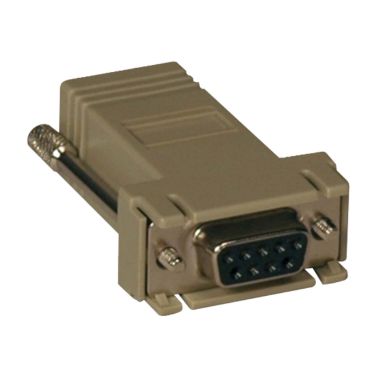 Tripp Lite Modular Serial Adapter (DB9 M to RJ45 F)