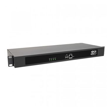Tripp Lite 48-Port Serial Console Server, USB Ports (2) - Dual GbE NIC, 4 Gb Flash, Desktop/1U Rack, CE
