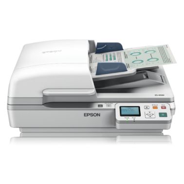 Epson WorkForce DS-6500N Flatbed scanner 1200 x 1200 DPI A4 White