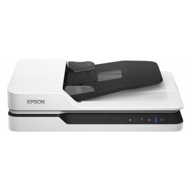 Epson WorkForce DS-1630 600 x 600 DPI Flatbed scanner Black,White A4