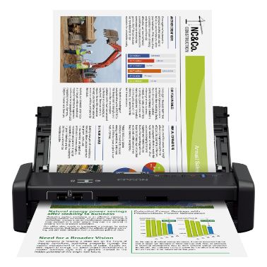 Epson WorkForce DS-360W ADF scanner 600 x 600 DPI A4 Black