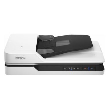 Epson WorkForce DS-1660W 600 x 600 DPI Flatbed scanner Black,White A4