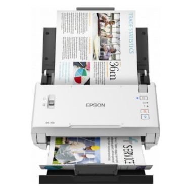 Epson DS-410 600 x 600 DPI Sheet-fed scanner Black,White A4