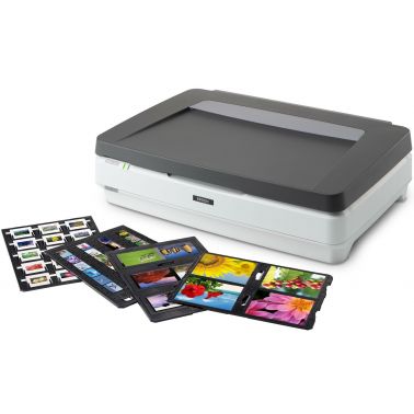 Epson Expression 13000XL Pro Business card scanner 2400 x 4800 DPI A3 Grey, White