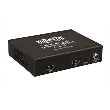 Tripp Lite 4-Port HDMI over Cat5/Cat6 Extender/Splitter, Box-Style Transmitter for Video and Audio, 