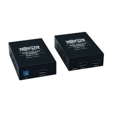 Tripp Lite HDMI over Cat5/6 Active Extender Kit, Box-Style Transmitter & Receiver for Video and Audi