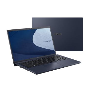 ASUS ExpertBook B1 notebook i3-1115G4 39.6 cm (15.6") Full HD Intel i3 8 GB DDR4-SDRAM 256 GB SSD Wi-Fi 6 Windows 10 Pro Black