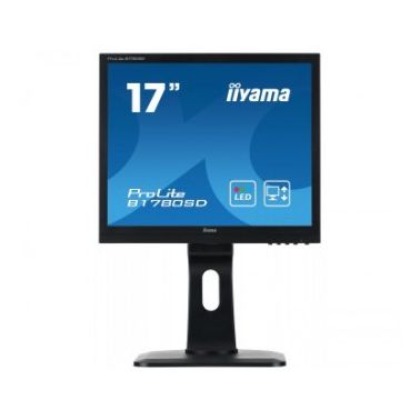 iiyama ProLite B1780SD-B1 computer monitor 43.2 cm (17") 1280 x 1024 pixels LED Black