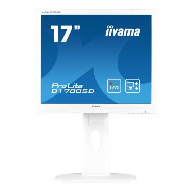 iiyama ProLite B1780SD 43.2 cm (17") 1280 x 1024 pixels LED White