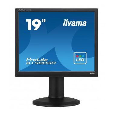 iiyama ProLite B1980SD 48.3 cm (19") 1280 x 1024 pixels LED Black