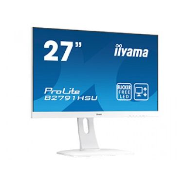 iiyama ProLite B2791HSU-W1 LED display 68.6 cm (27") 1920 x 1080 pixels Full HD White