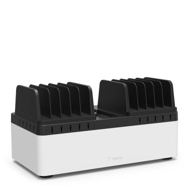 Belkin B2B161VF charging station organizer Desktop & wall mounted Black, White