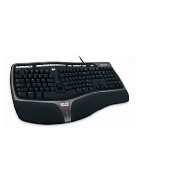 Microsoft Natural Ergonomic 4000 UK keyboard USB QWERTY