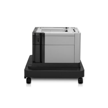 HP LaserJet 1x500-sheet Paper Feeder and Cabinet