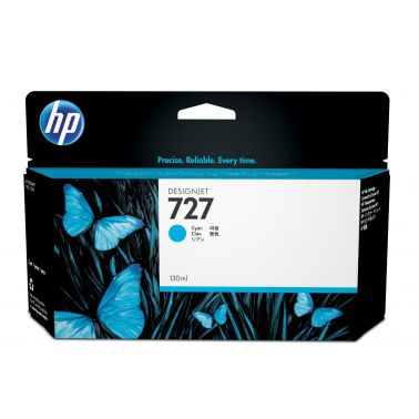 HP B3P19A/727 Ink cartridge cyan 130ml for HP DesignJet T 920/930