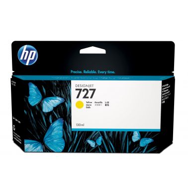 HP B3P21A/727 Ink cartridge yellow 130ml for HP DesignJet T 920/930