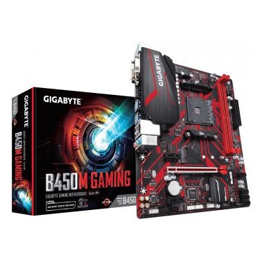 Gigabyte B450M GAMING motherboard Socket AM4 Micro ATX AMD B450