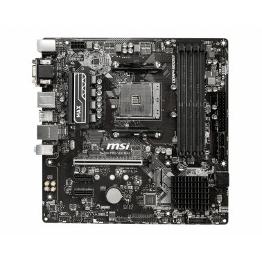 MSI B450M PRO-VDH Max AMD B450 Socket AM4 micro ATX