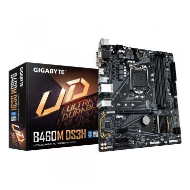 Gigabyte B460M DS3H motherboard LGA 1200 Micro ATX