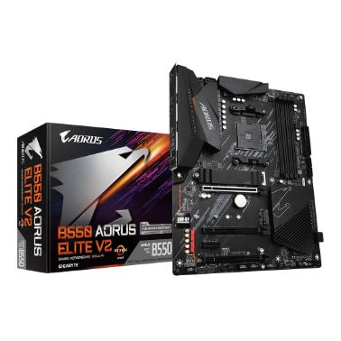 Gigabyte B550 AORUS ELITE V2 motherboard AMD B550 Socket AM4 ATX