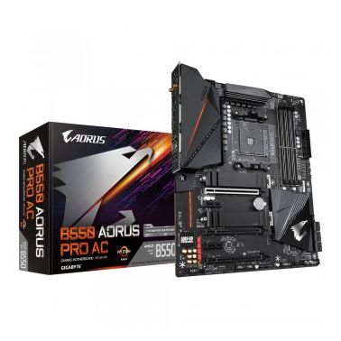 Gigabyte B550 AORUS PRO AC