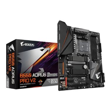 Gigabyte B550 AORUS PRO V2 motherboard AMD B550 Socket AM4 ATX