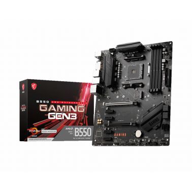 MSI B550 GAMING GEN3 motherboard AMD B550 Socket AM4 ATX