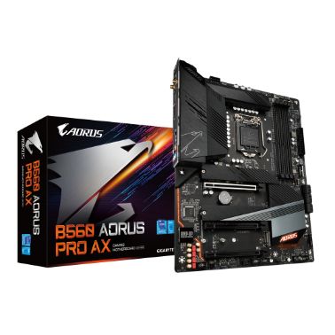 Gigabyte B560 AORUS PRO AX motherboard Intel B560 LGA 1200 ATX